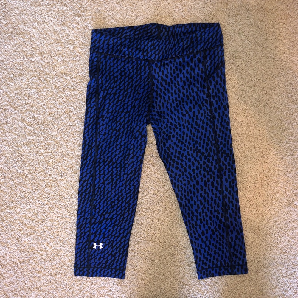 Under Armour cropped leggings